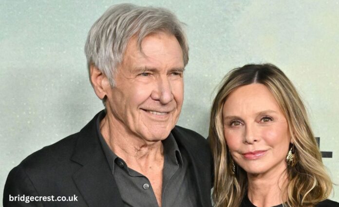 who is harrison ford married to