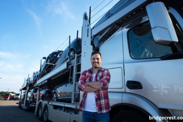 Open Car Hauler Trailers