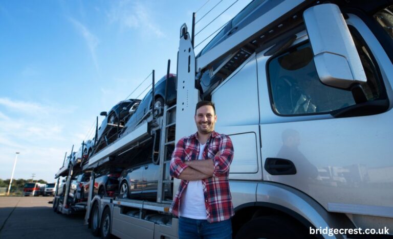 Open Car Hauler Trailers