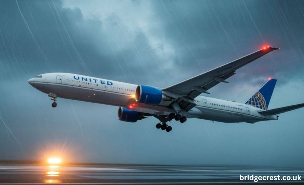 united flight ua109 diversion