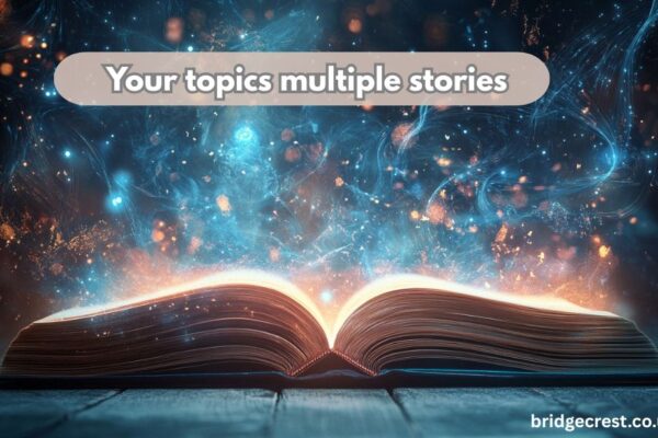 your topics multiple stories