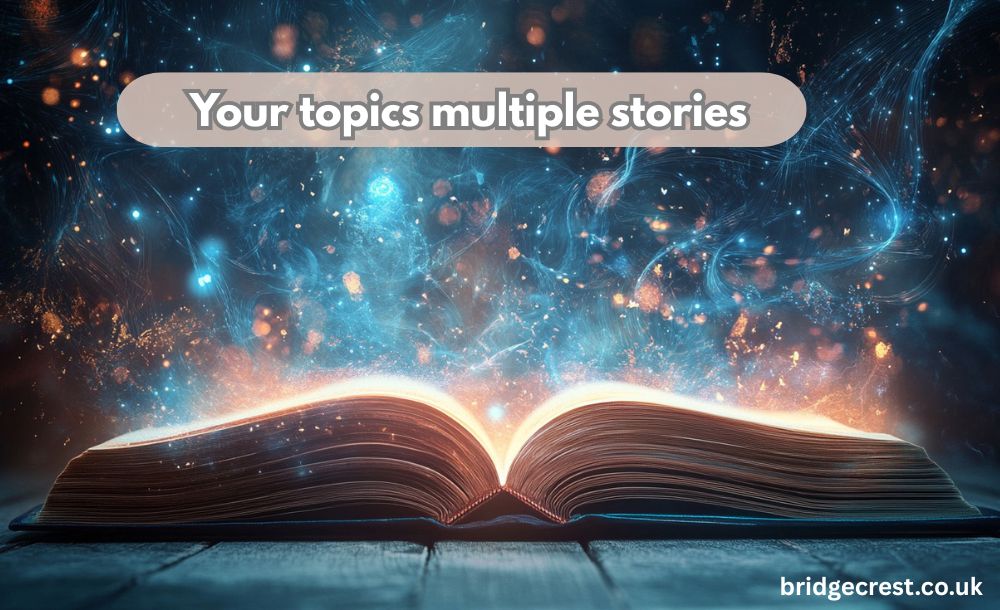 your topics multiple stories