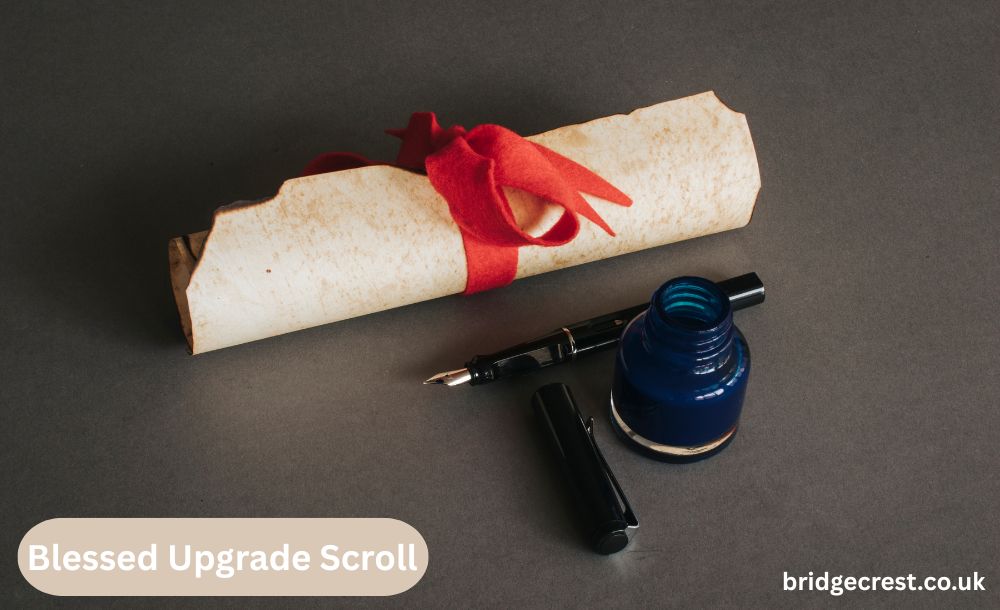 Blessed Upgrade Scroll
