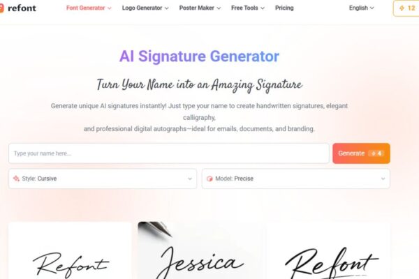 Signature Generator