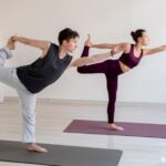 couples yoga positions