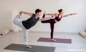 couples yoga positions