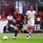 cronología de ac milan contra as bari
