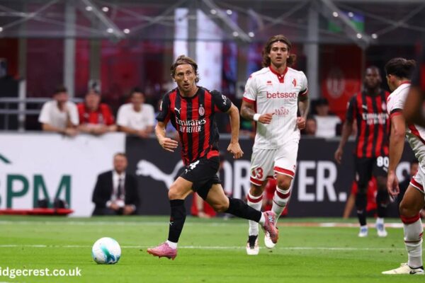 cronología de ac milan contra as bari