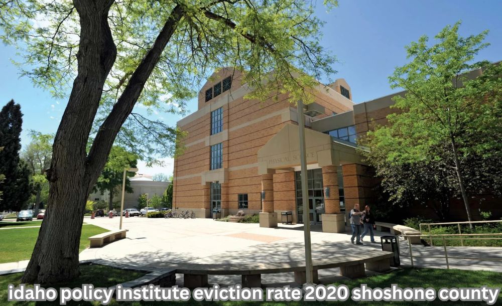 idaho policy institute eviction rate 2020 shoshone county