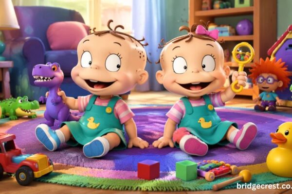 lil's twin on rugrats crossword