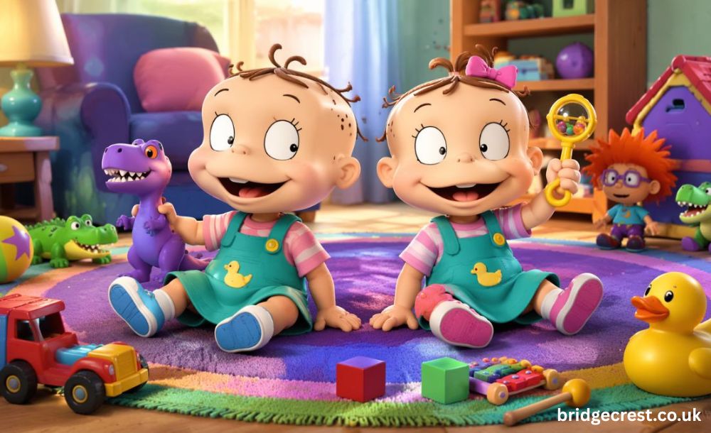 lil's twin on rugrats crossword