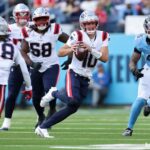 new england patriots vs tennessee titans match player stats