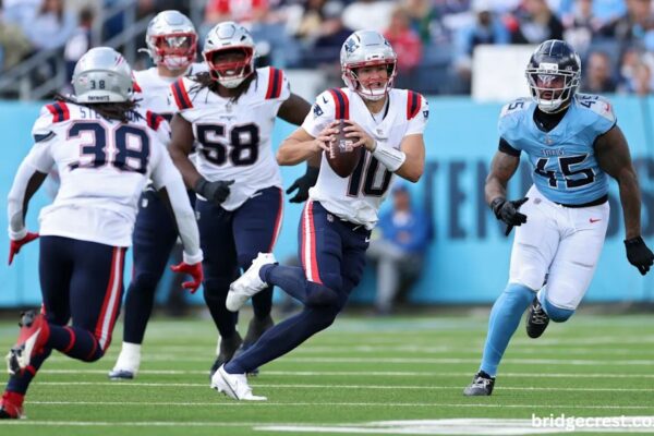 new england patriots vs tennessee titans match player stats