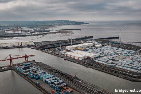 private freight terminal