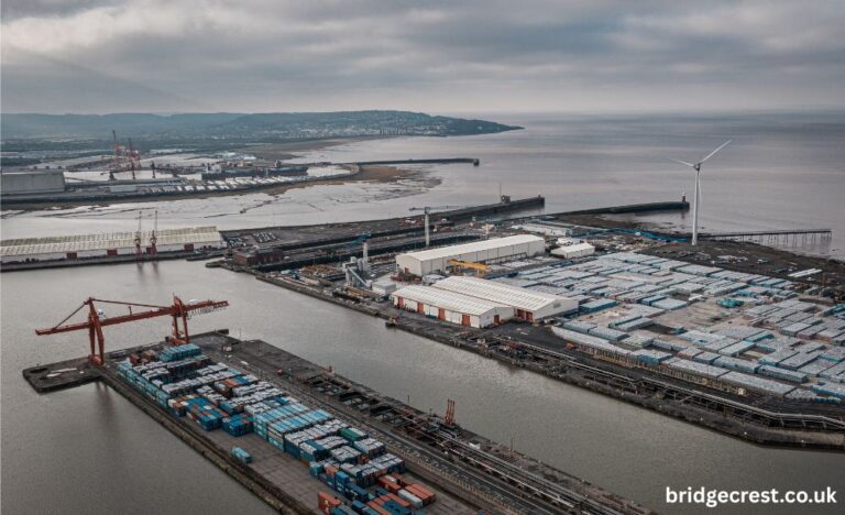 private freight terminal