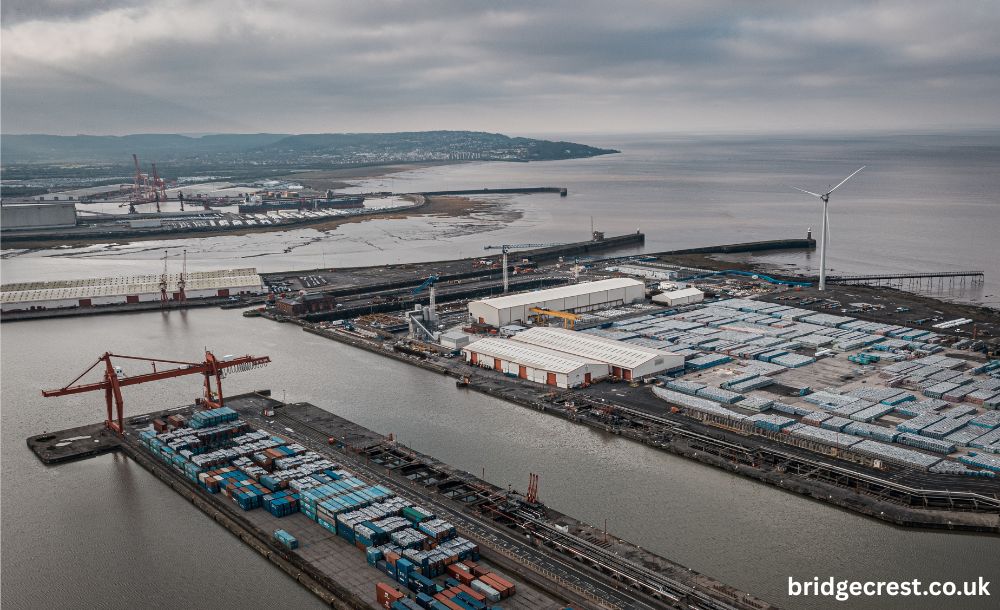 private freight terminal