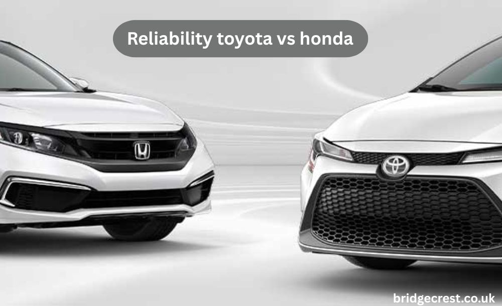 reliability toyota vs honda