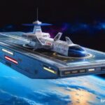 space force orbital warship carrier