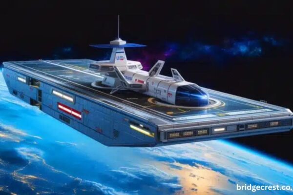 space force orbital warship carrier