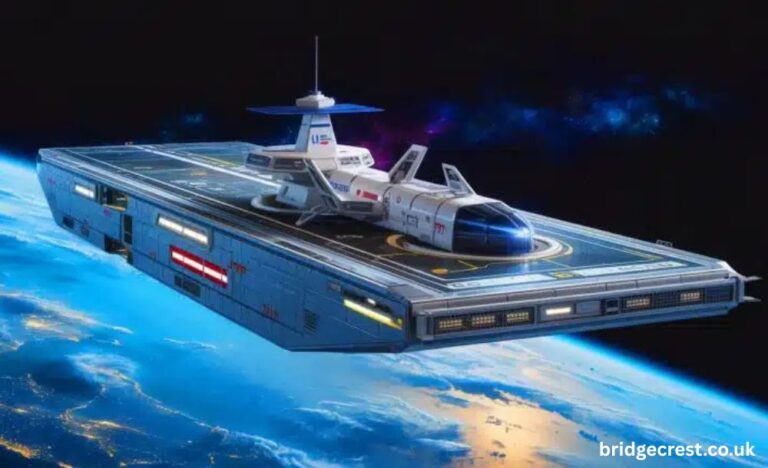 space force orbital warship carrier