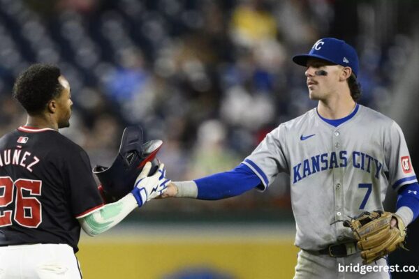 washington nationals vs kansas city royals timeline