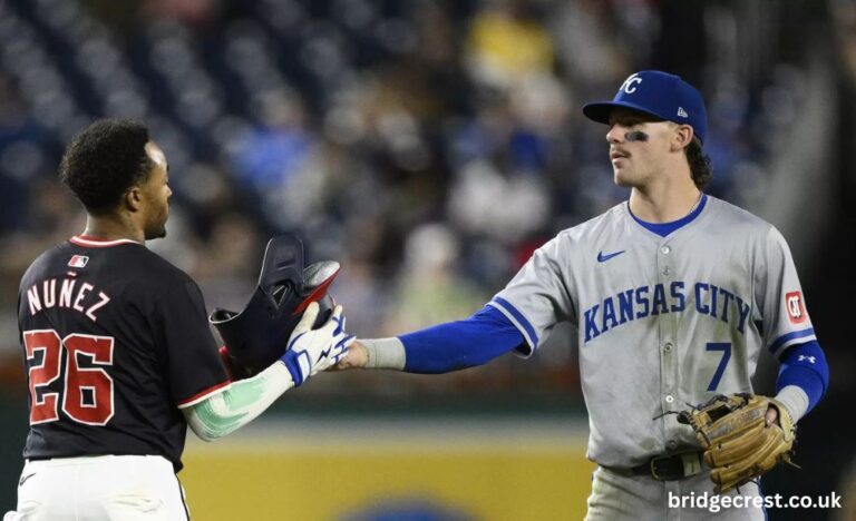 washington nationals vs kansas city royals timeline