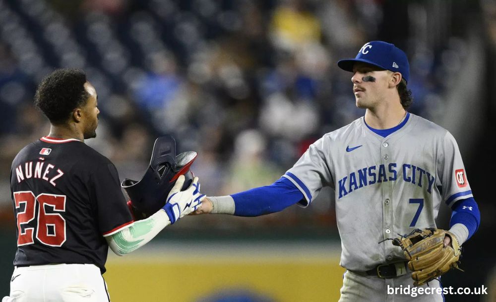 washington nationals vs kansas city royals timeline