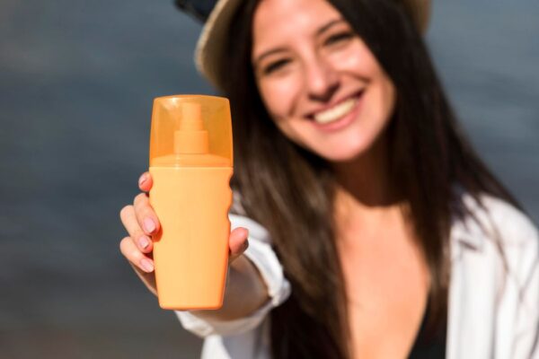Sunless Tanning Spray
