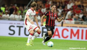 cronologÃ­a de ac milan contra as bari