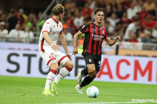 cronologÃ­a de ac milan contra as bari