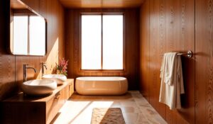 Sustainable Corporate Washroom