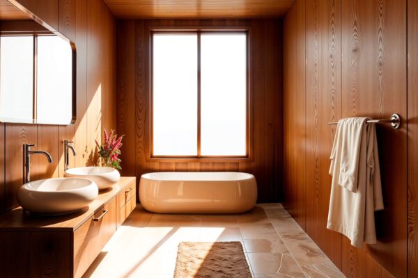Sustainable Corporate Washroom