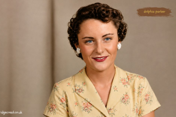 Dolphia Parker, wife of actor Dan Blocker