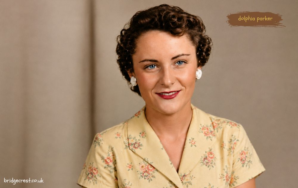 Dolphia Parker, wife of actor Dan Blocker