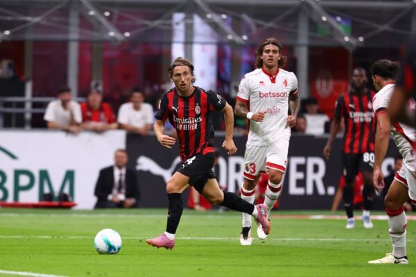 ac milan vs ssc bari timeline