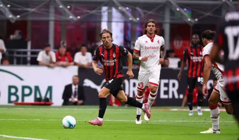 ac milan vs ssc bari timeline