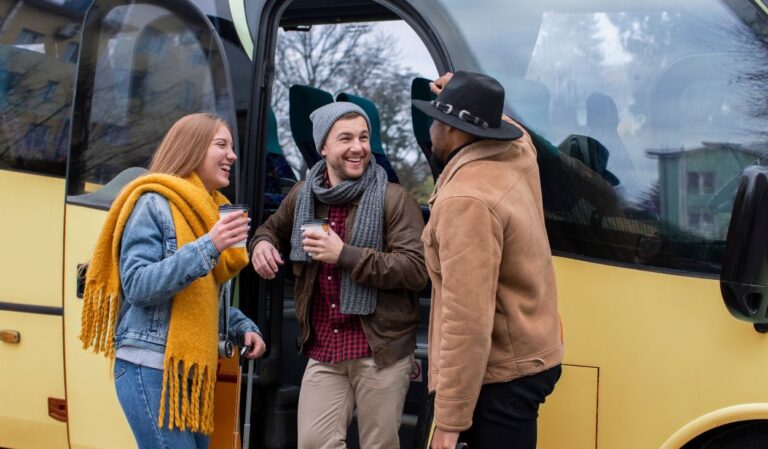 Charter Bus Rentals